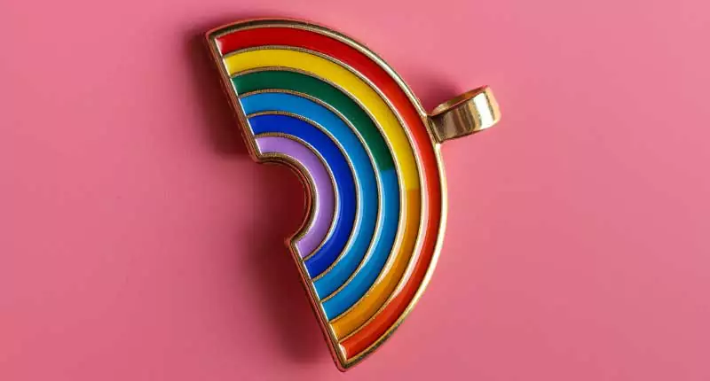 Rainbow copywriting accessories