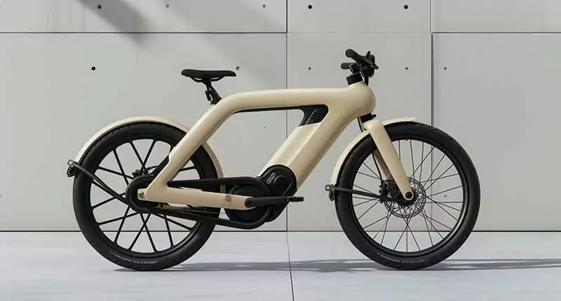 A bicycle for adults with personality